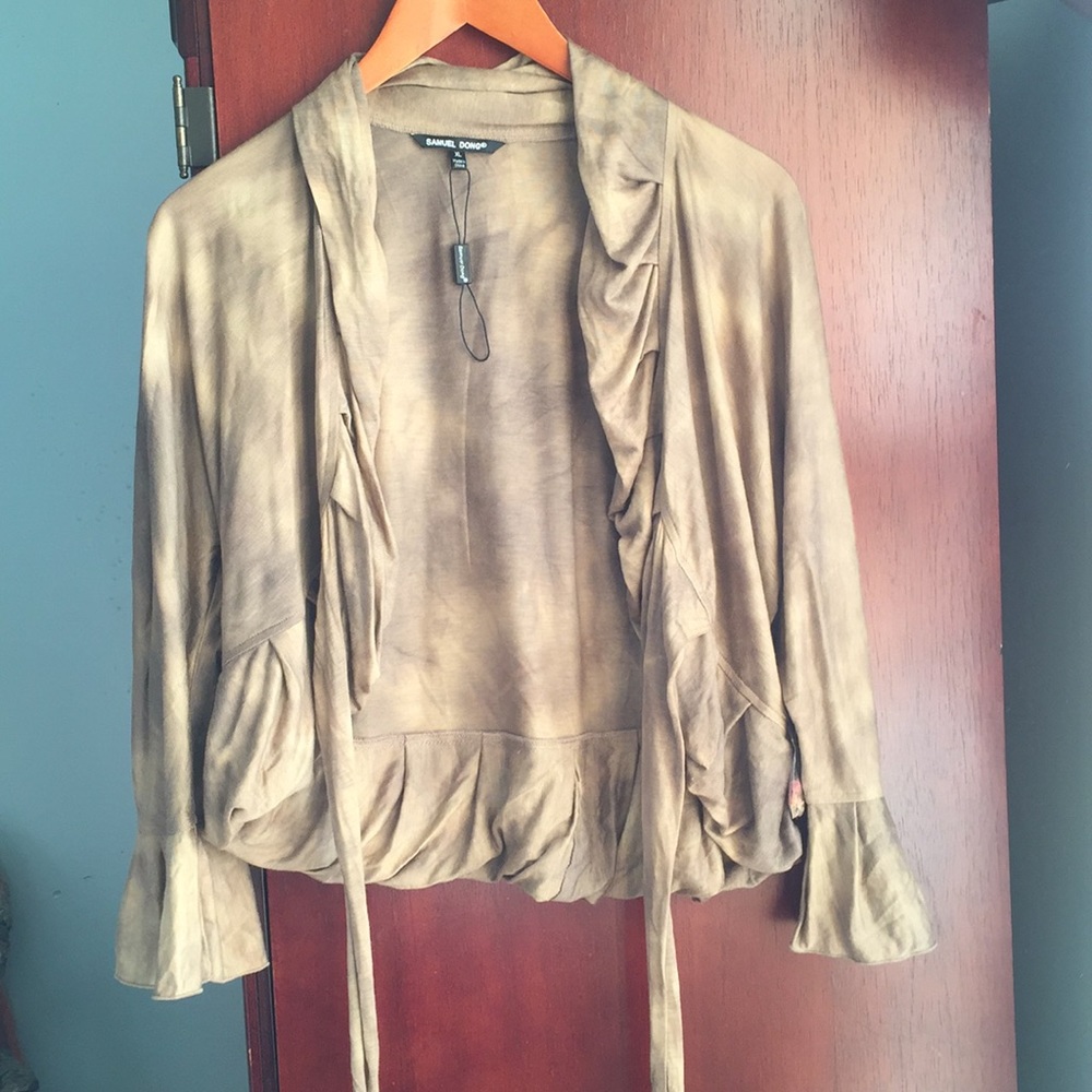 Cropped cardigan